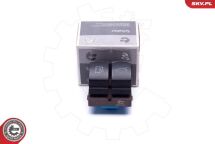 Переключатель, замок задней двери