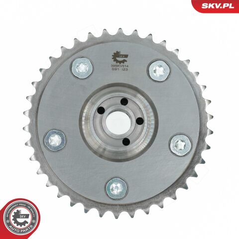 Регулятор фаз газорозподілу