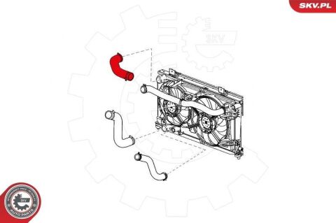 Шланг подачи наддувочного воздуха
