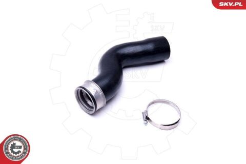 Шланг подачі наддувального повітря