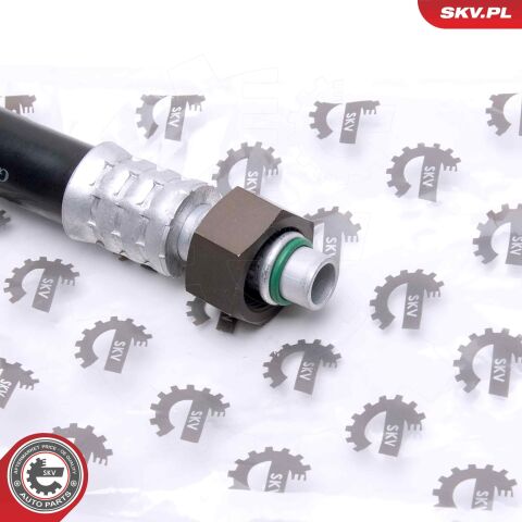 Трубопровід високого тиску, система кондиціонування повітря