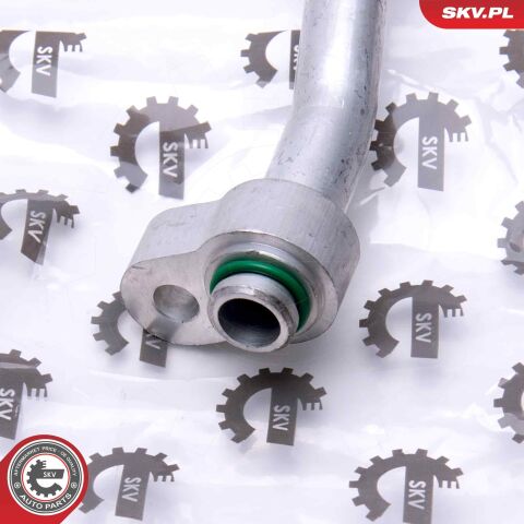 Трубопровід високого тиску, система кондиціонування повітря