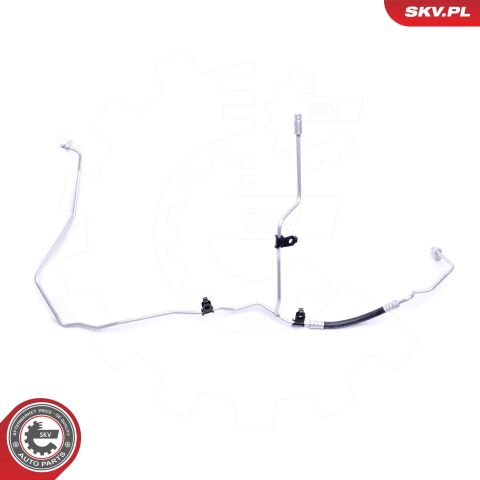 Трубопровід високого тиску, система кондиціонування повітря