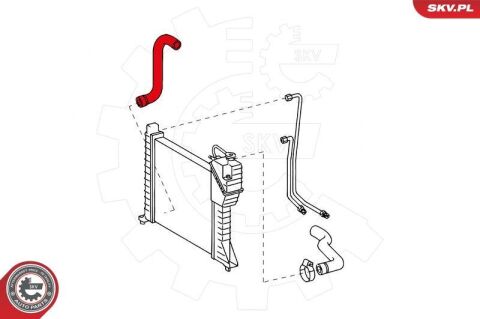 Шланг радіатора Шланг радіатора