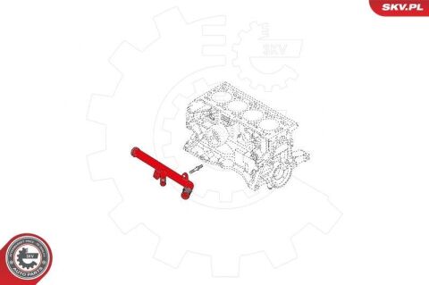 Шланг радиатора