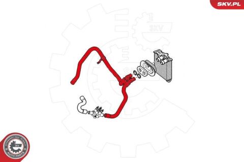 Шланг, теплообмінник (система опалення)