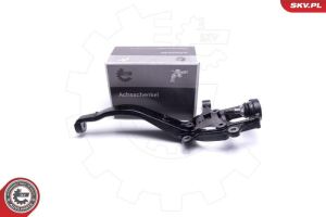 Поворотный кулак, подвеска колеса