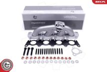 Колектор, система відведення ВГ