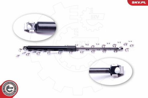 Газова пружина, багажник/кузов