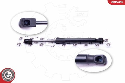 Газова пружина, багажник/кузов