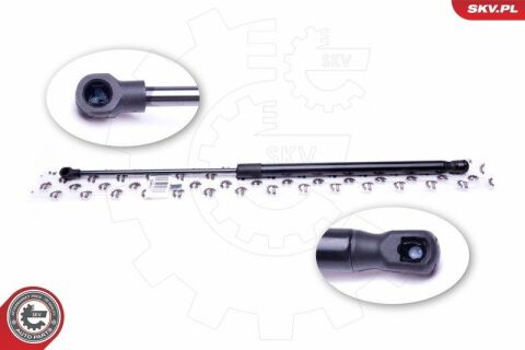 Газова пружина, багажник/кузов