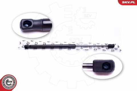 Газова пружина, багажник/кузов