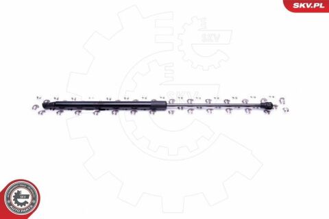 Газова пружина, багажник/кузов