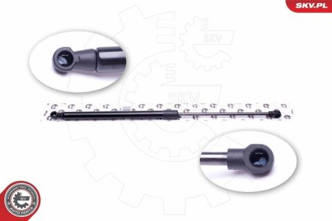 Газова пружина, багажник/кузов
