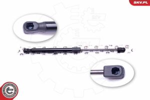 Газова пружина, багажник/кузов