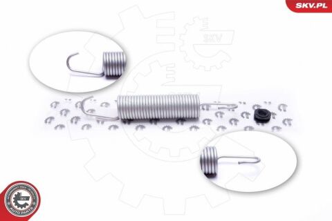 Газова пружина, багажник/кузов