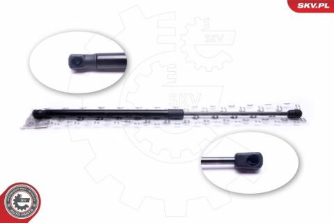 Газова пружина, багажник/кузов