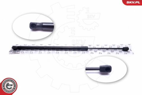 Газовая пружина, крышка багажник