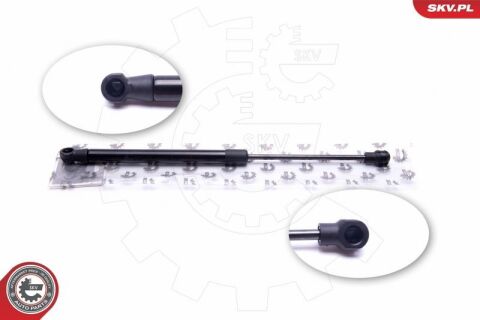 Газовая пружина, крышка багажник