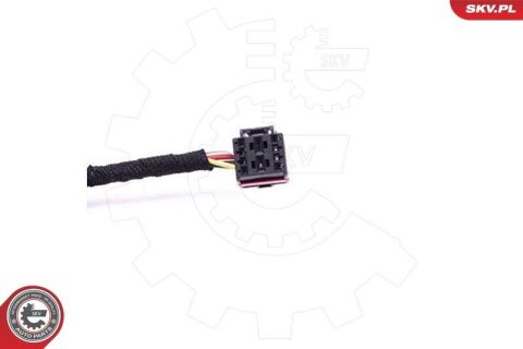 Електродвигун, кришка багажника