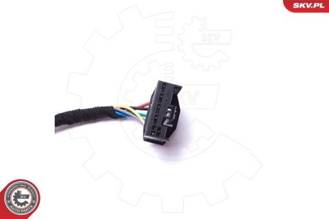 Электромотор, задняя дверь