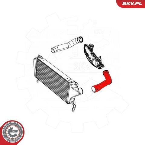 Шланг подачи наддувочного воздуха