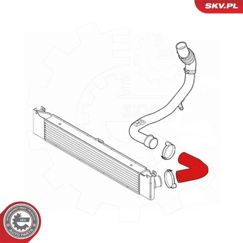 Шланг подачи наддувочного воздуха