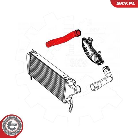 Шланг подачи наддувочного воздуха