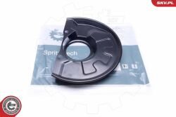Відбивач, гальмівний диск