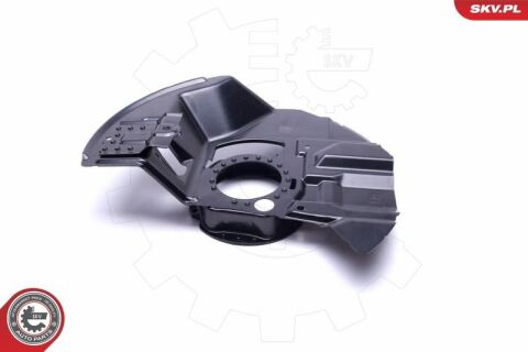 Отражатель, диск тормозного механизма