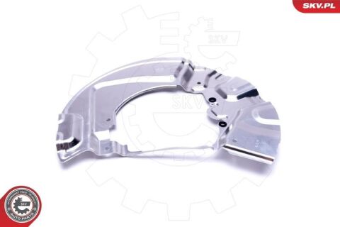 Отражатель, диск тормозного механизма