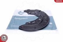 Отражатель, диск тормозного механизма