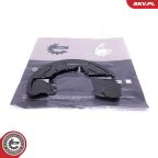 Відбивач, гальмівний диск