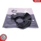 Відбивач, гальмівний диск