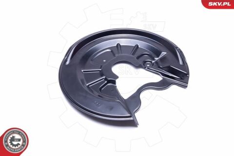 Отражатель, диск тормозного механизма