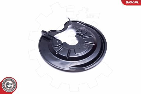 Отражатель, диск тормозного механизма