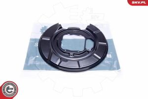 Отражатель, диск тормозного механизма