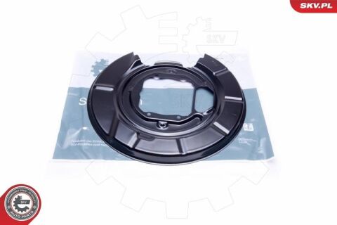 Отражатель, диск тормозного механизма