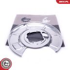 Отражатель, диск тормозного механизма