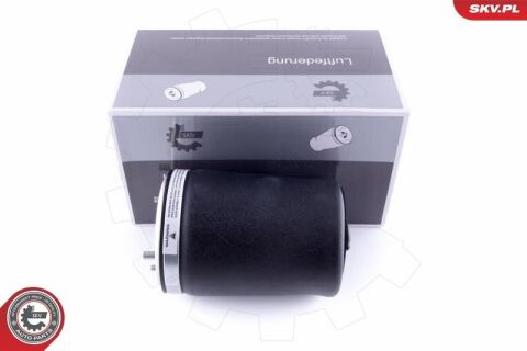 Пневморесора, ходова частина