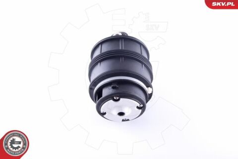 Пневморесора, ходова частина