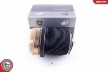 Пневматическая рессора, ходовая часть