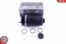 Пневморесора, ходова частина