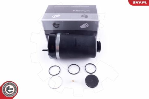 Пневморесора, ходова частина