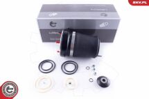 Пневморесора, ходова частина