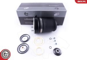 Пневматическая рессора, ходовая часть