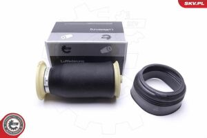 Пневморесора, ходова частина