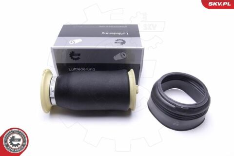 Пневморесора, ходова частина