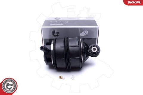 Пневморесора, ходова частина