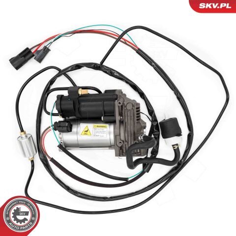 Компрессор, пневматическая система Компрессор, пневматическая система